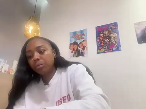 ChocolateCakeQueen Show in webcam