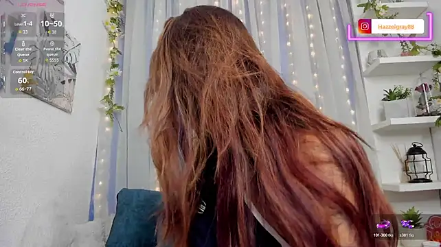 Chat +18 de HazzelGray ao vivo
