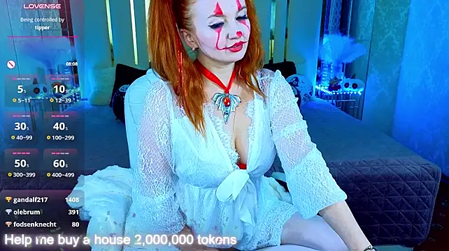 Marina_Mur_ Adlı Modelin Web Kamerası Şovu