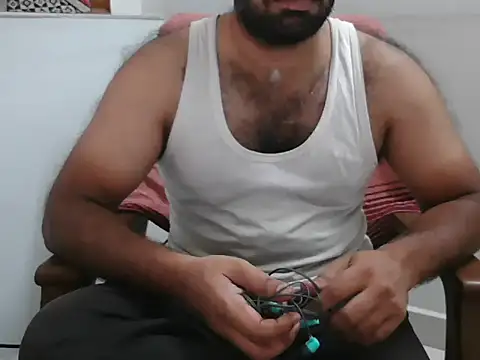 Show modela Tamil_Kishore_28 na web-kameri