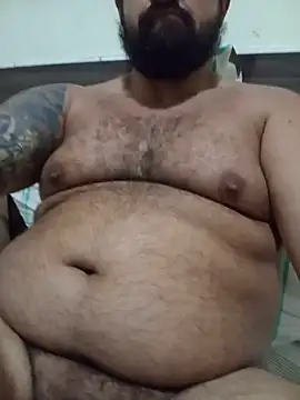 Show de BarbudoSP35 na webcam
