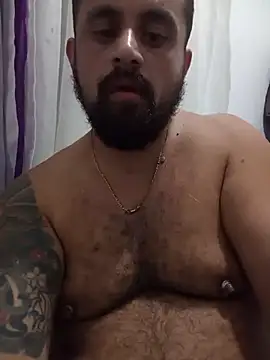 Show de BarbudoSP35 na webcam