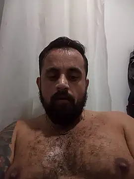 Show de BarbudoSP35 na webcam