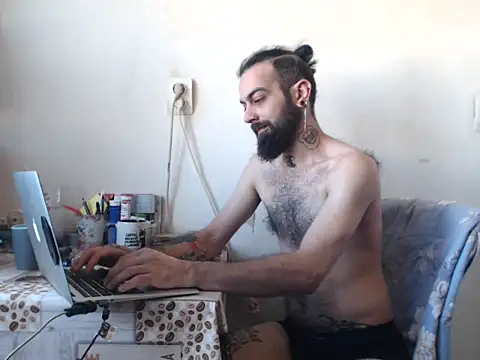 Show de KalebConnor na webcam