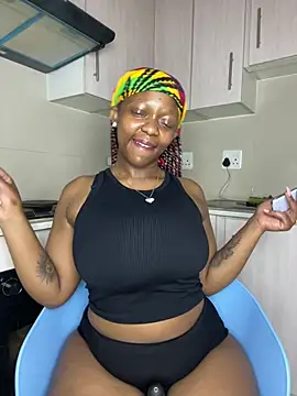 Jazmine-Blue Show in webcam