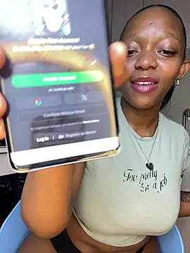 Jazmine-Blue Webcam show