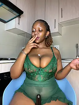Jazmine-Bluen Webbikameraesitys