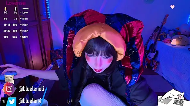 โชว์เว็บแคมของ bluelen