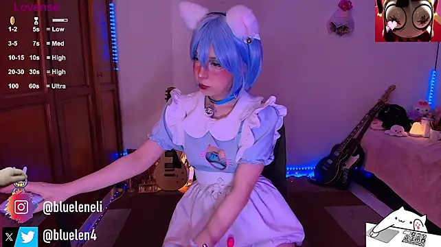 bluelen's Live XXX Chat