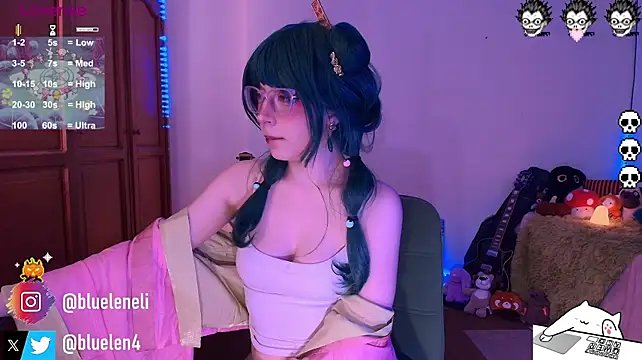 โชว์เว็บแคมของ bluelen