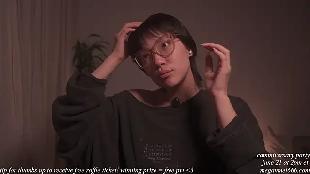meganmei666 Show in webcam