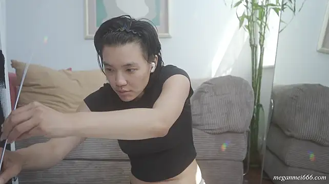 โชว์เว็บแคมของ meganmei666