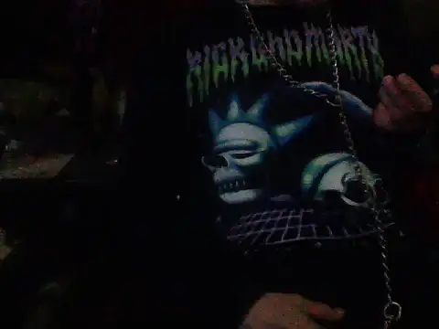 הופעת וובקאם של mrdemoncrowly