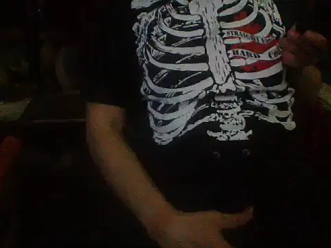 Show de mrdemoncrowly na webcam