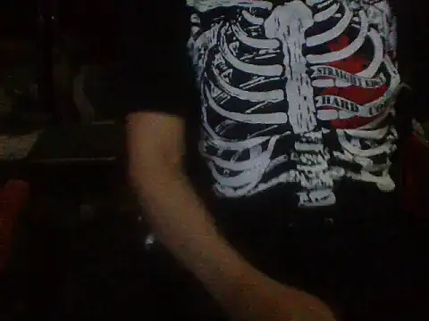 Show modela mrdemoncrowly na web-kameri