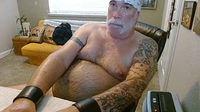 Show Webcam de musclebearnips
