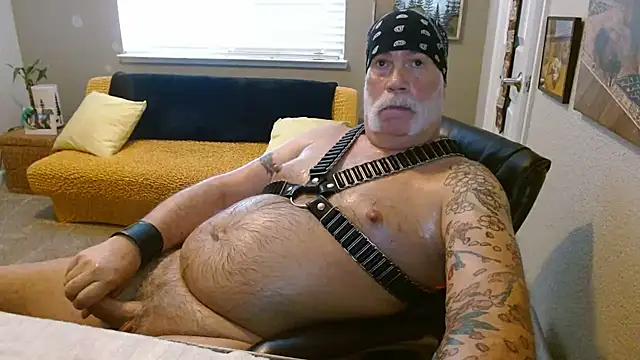 Webkamerová show musclebearnips