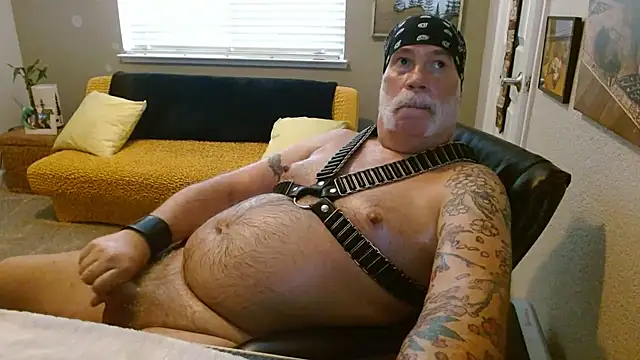 Pertunjukan Kamera Web musclebearnips