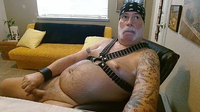 musclebearnips' Webcam Show