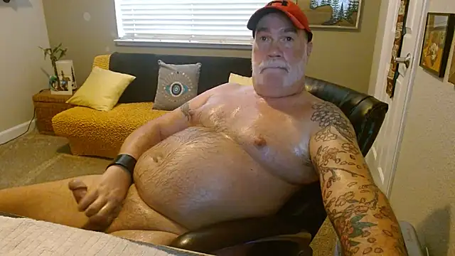 musclebearnips Webcam-Show
