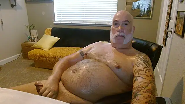 musclebearnips' Webcam Show