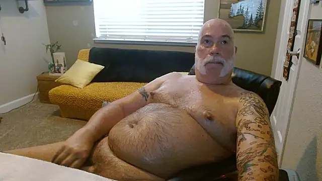 Show webcam de musclebearnips