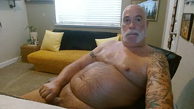 musclebearnips: διαδικτυακό σόου στην κάμερα