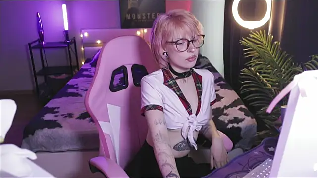 Show de _Moonlight_t na webcam