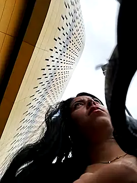 Webkamerová show Luianna