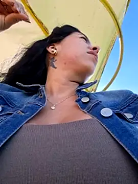 Luianna Adlı Modelin Web Kamerası Şovu