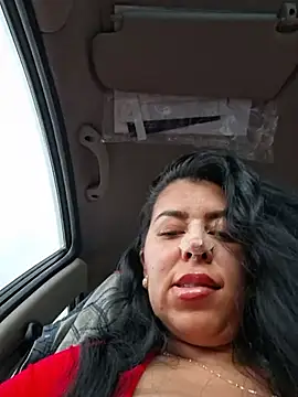 Luianna Show in webcam
