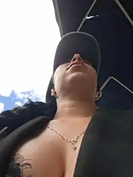 Show de webcam de Luianna