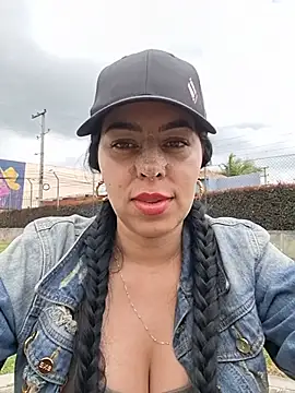 Show de Luianna na webcam