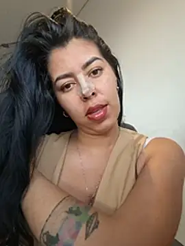 Luianna's Webcam Show