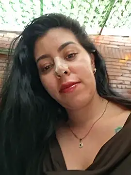 Show webcam de Luianna