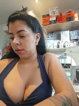 Luianna webkamerás műsora