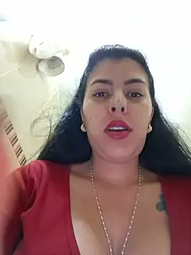 Luianna Show in webcam