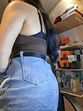 Luianna Show in webcam
