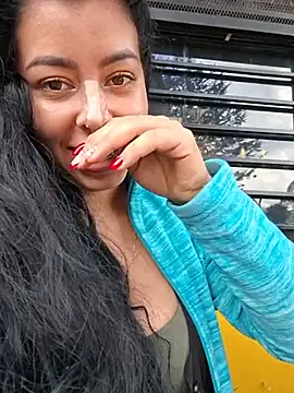Luianna webkamerás műsora