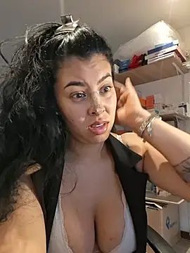 Luianna 网络视讯表演
