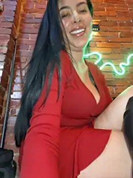 Show modela Luianna na web-kameri