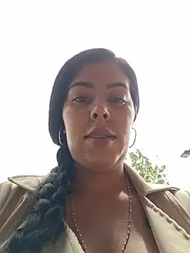 Show modela Luianna na web-kameri