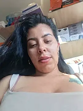 Luianna Шоу с уебкамера
