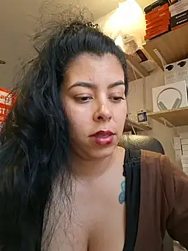Show webcam de Luianna