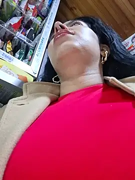 Luianna's Webcam Show