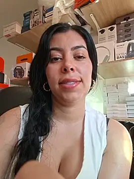 Show de Luianna na webcam