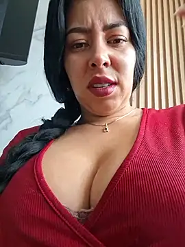 Show de Luianna na webcam
