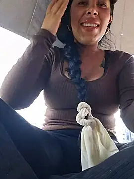 Show webcam de Luianna