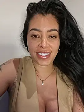 Luianna Шоу с уебкамера