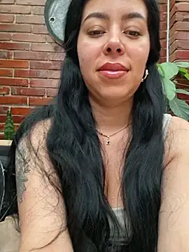 Show modela Luianna na web-kameri